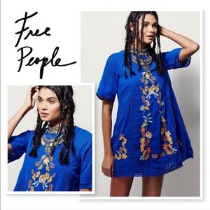 Free People Perfectly Victorian Mini Dress